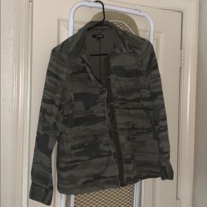 A.N.A CAMO LARGE JACKET